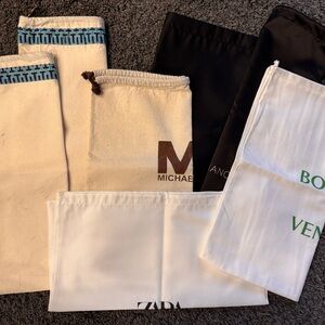 Designer Dust Bags Collection